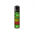 CLIPPER Feuerzeug Weed Statements #7 Puff Puff Pass