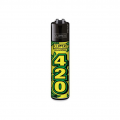 CLIPPER Feuerzeug Weed Statements #7 420