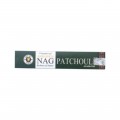 Golden Nag Räucherstäbchen Patchouli 15 g