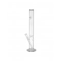 Dreamliner Glasbong Ice klar 46 cm 18.8 Schliff