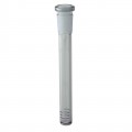 FIRE-FLOW X Black Leaf Schlitzdiffusor Chillum 18.8>14.5 (13,5 cm)