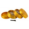 Ripple Siebgrinder Ø 63 mm, gold