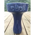 DUD Shisha Tabakkopf blau