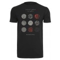 Mister Tee Twenty One Pilots Pattern Circles Tee schwarz