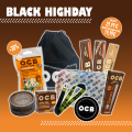 OCB Special Black Highday Set Nr. 2 - Unbleached
