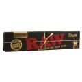 RAW Black King Size Heftchen einzeln