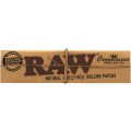 RAW Connoisseur Kingsize Slim + Tips Heftchen einzeln