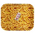 RAW Metal Rolling Tray "Fries & Ketchup" Drehunterlage - large