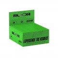 Roor Organic Hemp Slim Rolling Papers + Tips 32er Box