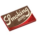 Smoking Brown Double Window Heftchen einzeln