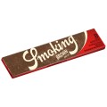 Smoking Brown King Size Papers Heftchen einzeln