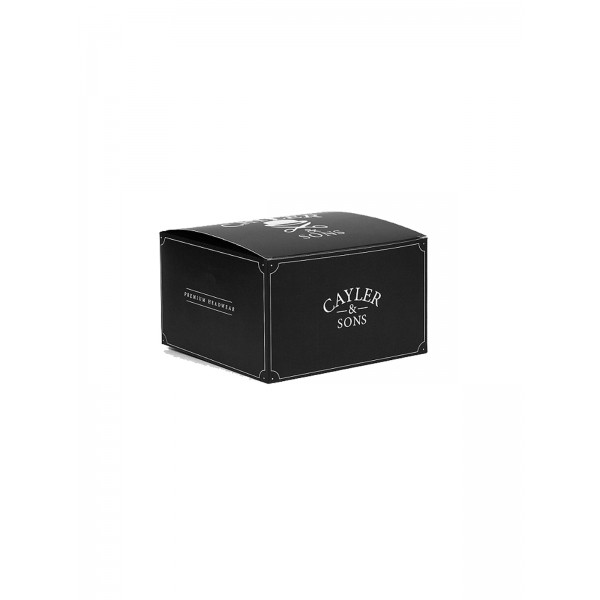 CAYLER & SONS WL Chef Curry Cap schwarz