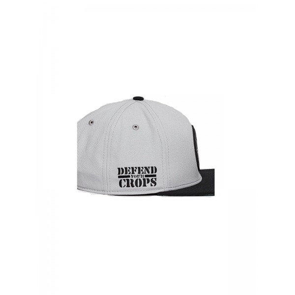 CAYLER & SONS Defend Your Crops Cap grau/schwarz