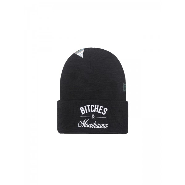 CAYLER & SONS B&M Old School Beanie schwarz/weiss