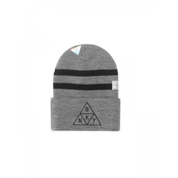 CAYLER & SONS Briangle Old School Beanie grau/schwarz