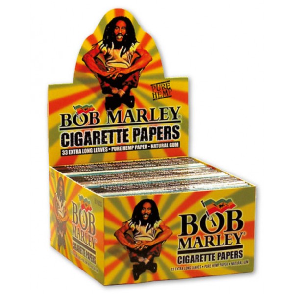 Smoking Bob Marley King Size Papers 50er Box