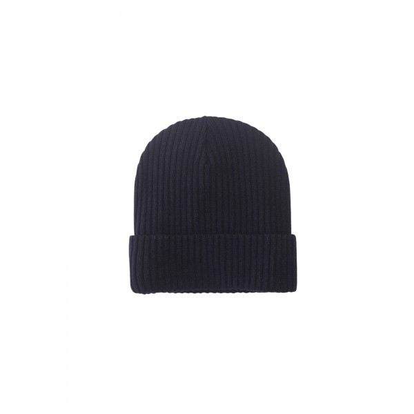 CAYLER & SONS Ahoi Essential Beanie marineblau/gold/weiss