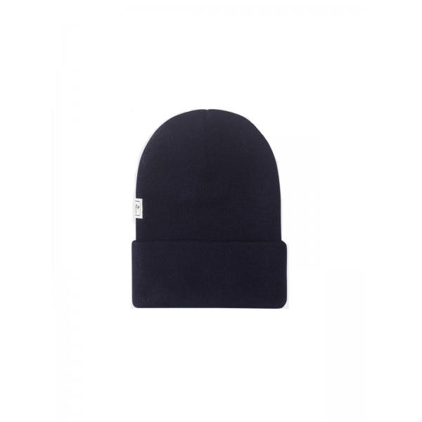 CAYLER & SONS Grime Old School Beanie marineblau/weiss 