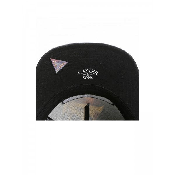 CAYLER & SONS WL Bigasso Cap schwarz 