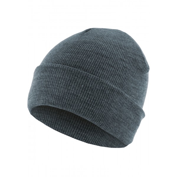 MasterDis Beanie Basic Flap indigo