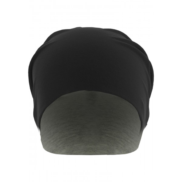  MasterDis Jersey Beanie reversible schwarz/grau 