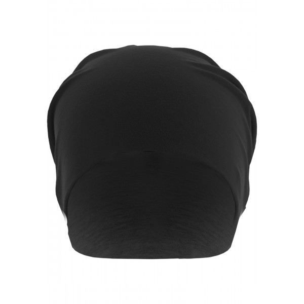 MasterDis Jersey Beanie reversible schwarz/dunkelgrau