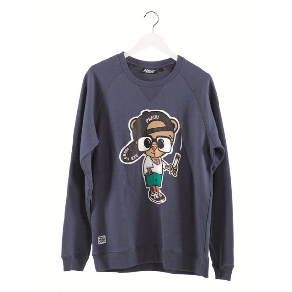 PANUU Dope (dunkelblau), Sweatshirt 