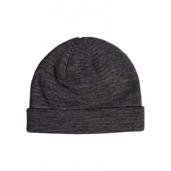 MasterDis Short Cuff Knit Beanie dunkelgrau