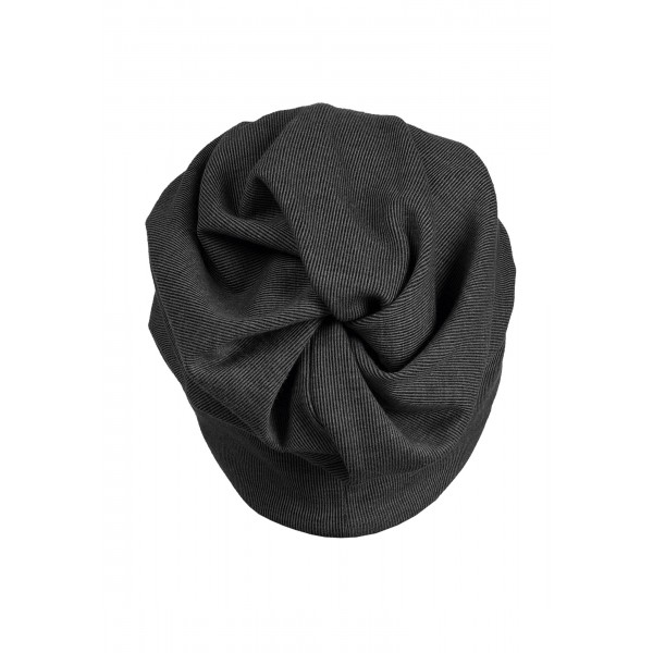 MasterDis Rib 2in1 Beanie schwarz 