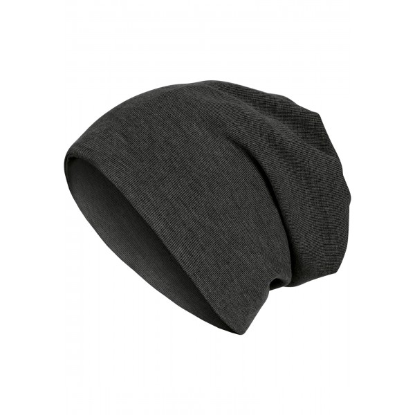 MasterDis Rib 2in1 Beanie schwarz 