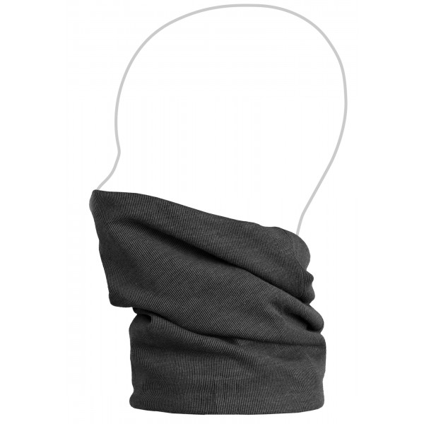 MasterDis Rib 2in1 Beanie schwarz 