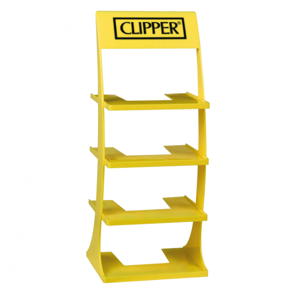 CLIPPER Feuerzeug Aufsteller Tower
