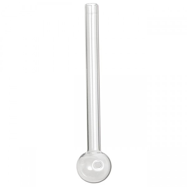 Black Leaf Ölpfeife Glas 10 cm