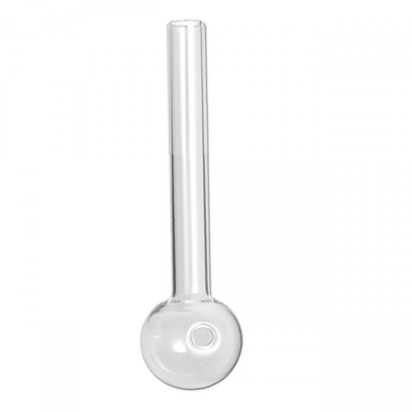 Black Leaf Ölpfeife Glas 15 cm