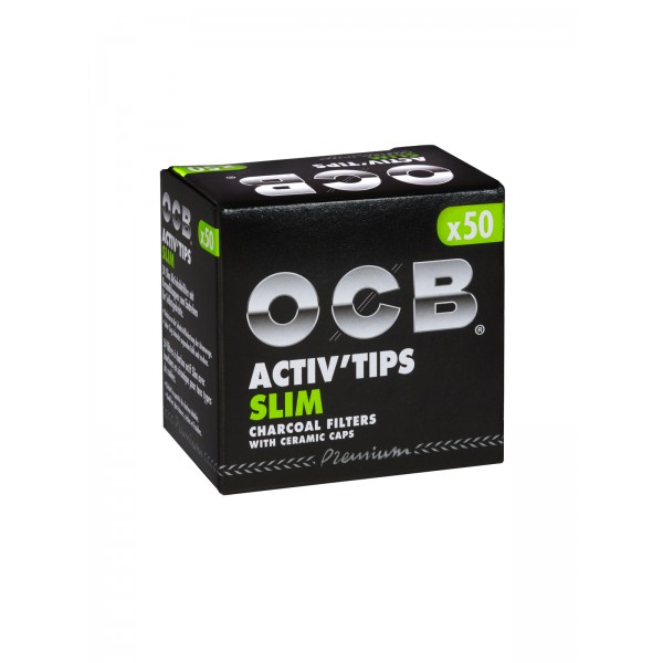 OCB Activ´Tips Slim 7mm 10er Großpackung