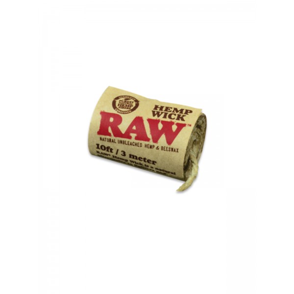 RAW Hemp Wick 300 cm