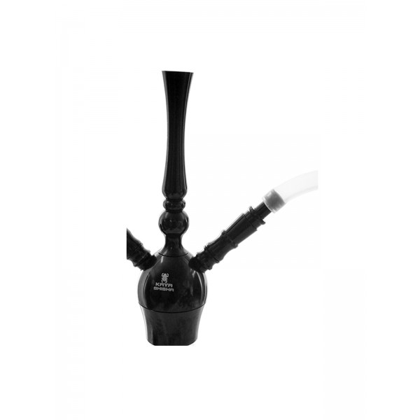 Kaya Shisha Clear Elox 480FL Pyramide schwarz