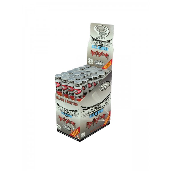 Cyclones Blunt Clear Rockstar 24er Box