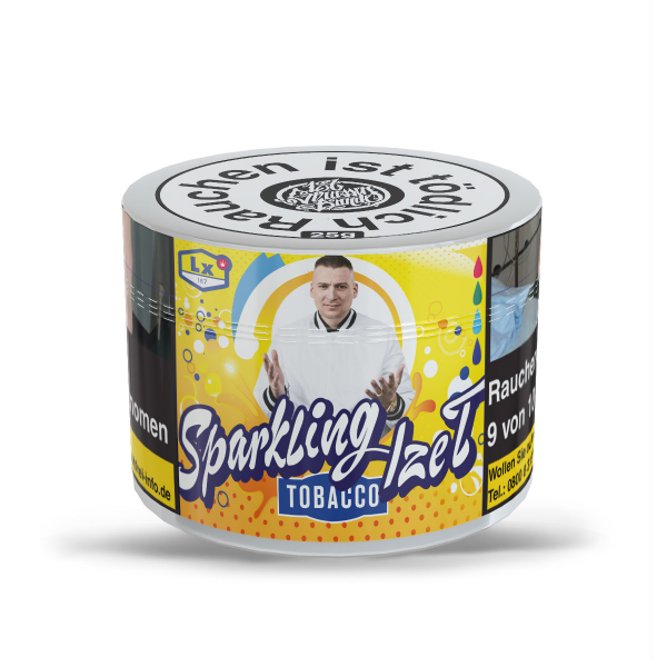 187 Straßenbande Shisha Tabak "Sparkling Ize T" 25 g Dose