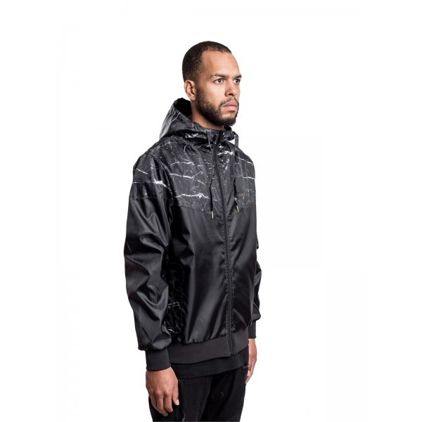 CAYLER & SONS Infinity Windbreaker schwarz/gold