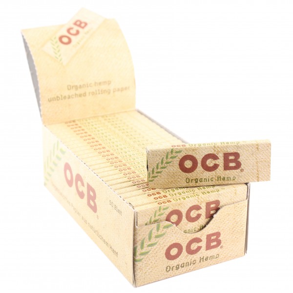 OCB Organic Hemp Papers kurz 50er Box