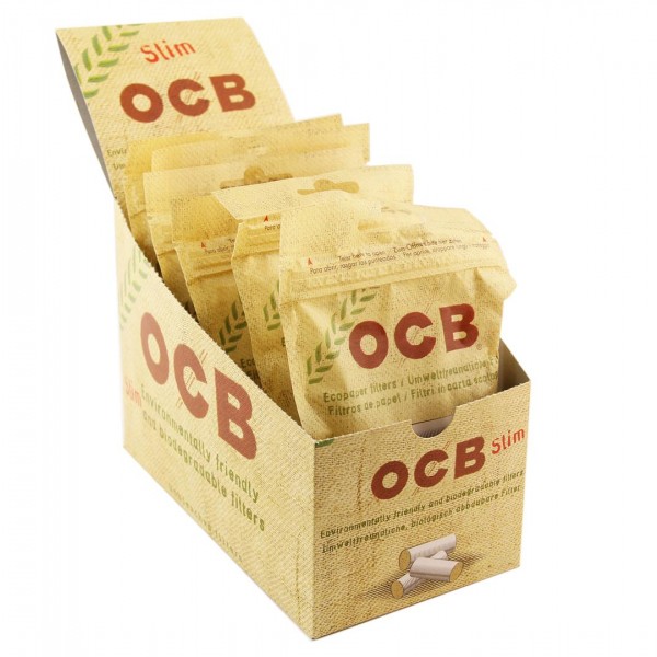 OCB Organic Slim Filter Großpackung