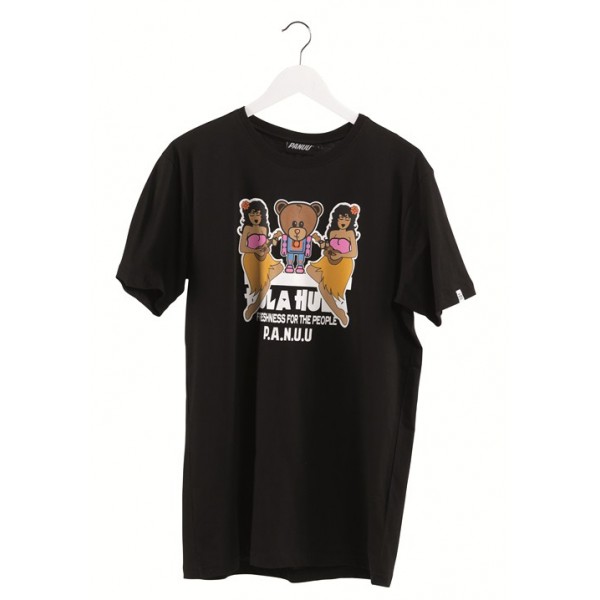 PANUU Heat Tee (schwarz), T-Shirt