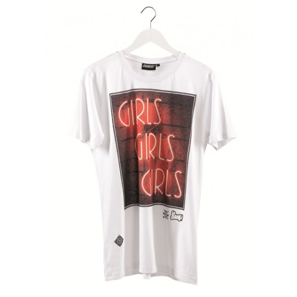 PANUU Girls Tee (weiß), T-Shirt Front