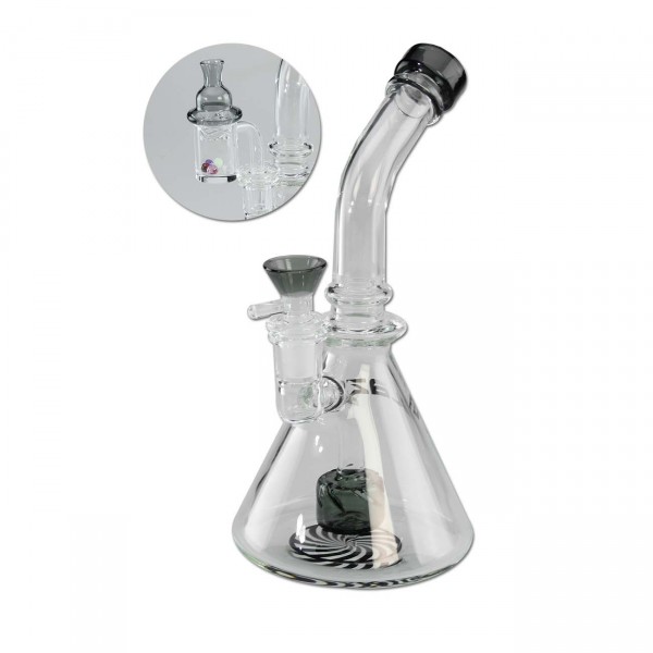 Blaze Glass Kräuterbong inkl. Banger NS 14