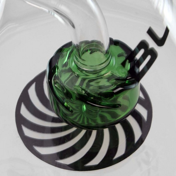 Blaze Glass Kräuterbong inkl. Banger NS 14