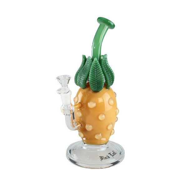 Black Leaf Frutti Di Qualm Glasbubbler