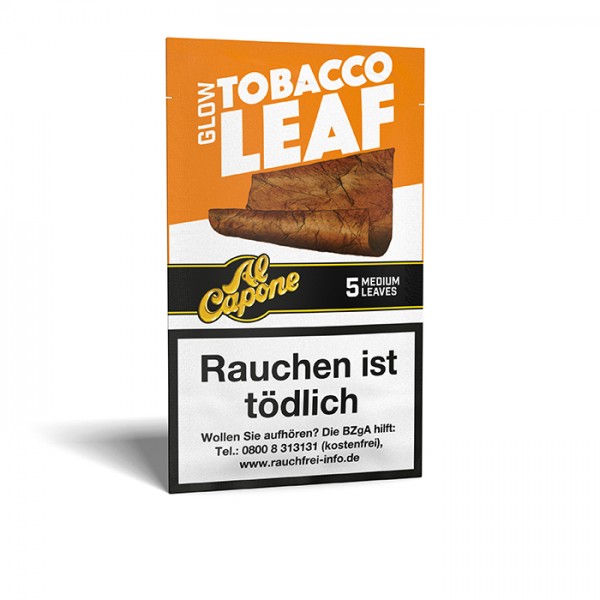 Al Capone Tobacco Leaf Glow 5er Packung
