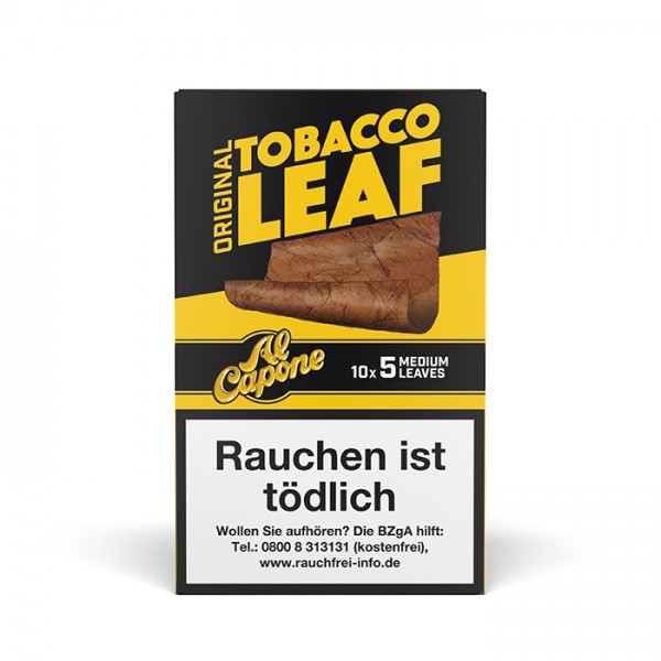 Al Capone Tobacco Leaf Original 5er Packung