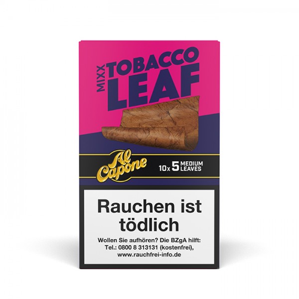 Al Capone Tobacco Leaf Mixx 5er Packung